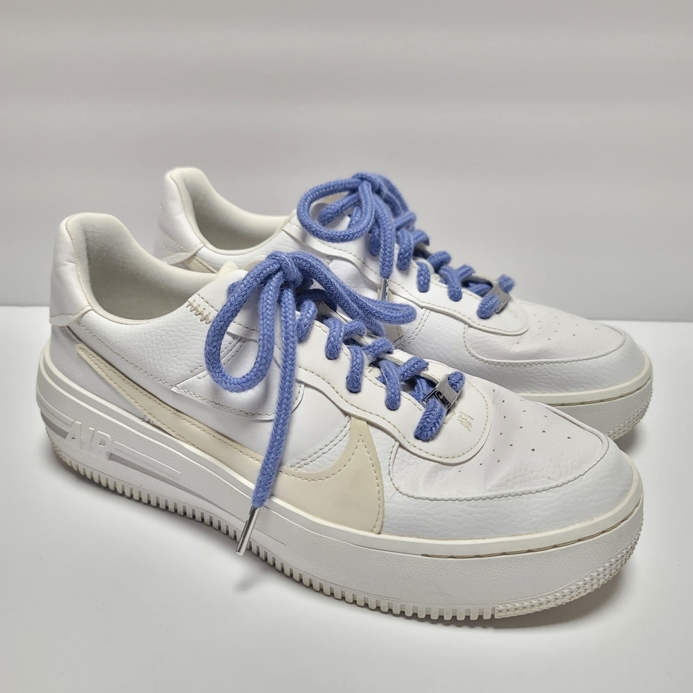 Nike Women's White Air Force 1s Size 11